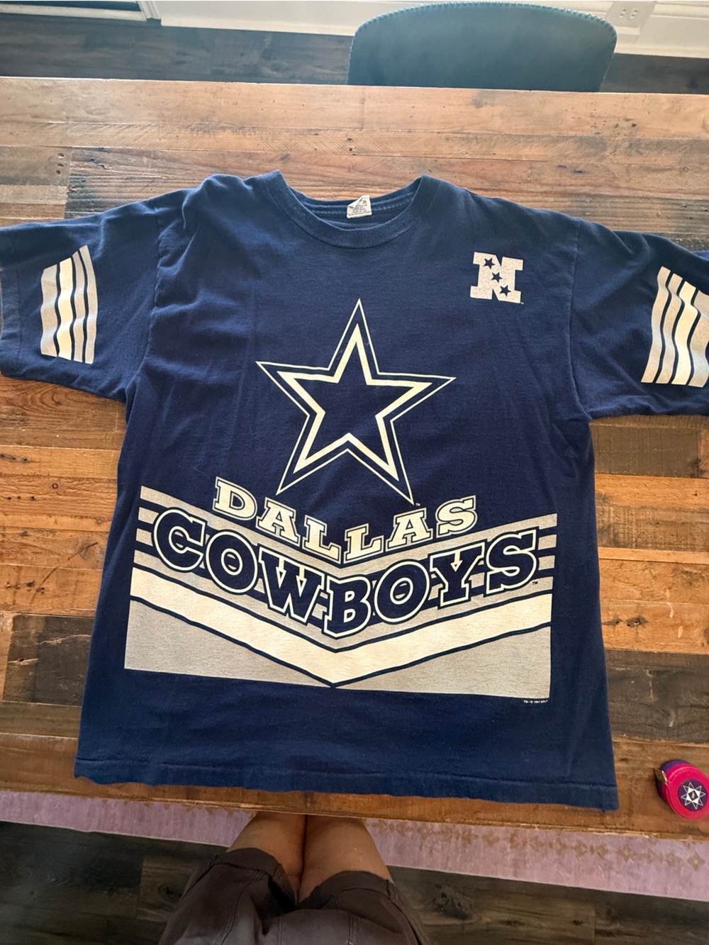 Vintage 90s 100% Cotton Dallas Cowboys Shirt